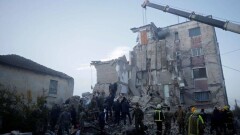 150 человек пострадали в результате землетрясения в Албании