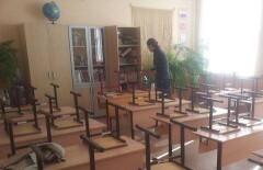 В ЮКО уволили руководство школы, где при уборке ослепла ученица