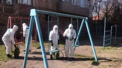 В акимате Алматы рассказали, какие средства используют для дезинфекции