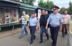 За эстетический вид торговых точек и киосков взялся аким Усть-Каменогорска