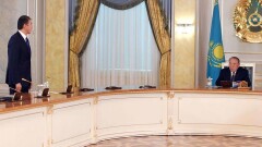 Нурсултан Назарбаев оценил креативный подход к работе Асета Исекешева