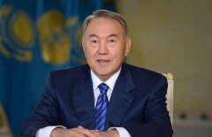 Главы иностранных государств поздравили Нурсултана Назарбаева с днём рождения