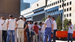 Как столичный акимат с дольщиками один дом поделить не могут