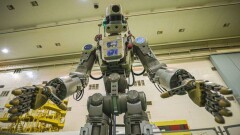 Корабль "Союз МС-14" с роботом Фёдором на борту стартовал с Байконура