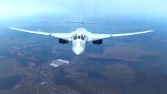 Модернизированный бомбардировщик Ту-160М совершил первый испытательный полёт