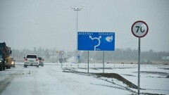 "Дорогу дружбы" открыли на границе Казахстана и России
