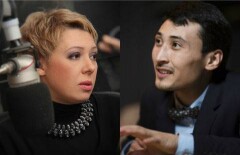 Тотальный диктант в Алматы будут читать Мурат Мутурганов и Диана Снегина