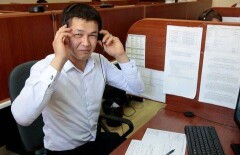 "Народный регулировщик" Алматы получил новую работу