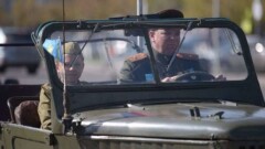 Участники международного мото-автопробега "Победа без границ" прибыли в Астану