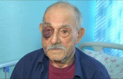 Избитый в День Победы ветеран войны просит врачей отпустить его домой