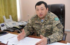 В Казахстане сменился командующий войсками регионального командования "Запад"