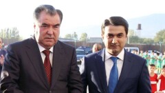 Президент Таджикистана назначил сына мэром Душанбе