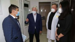 Сапарбаев: Во время возможной второй волны коронавируса нельзя наступить на те же грабли