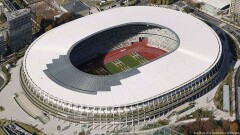 В Токио построили главный стадион Олимпийских и Паралимпийских игр 2020 года