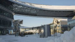 Пострадавший при обрушении в "Астана ЭКСПО" получил травму в другом месте