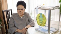 Бибигуль Тулегенова проголосовала на выборах президента, не выходя из дома