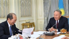 Назарбаев продемонстрировал своё знание английского языка 