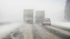 В ЮКО и Жамбылской области из-за непогоды ограничили проезд по трассам