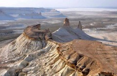 Плато Устюрт: ядерный полигон и рай для уфологов