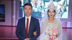 Как китайские казахи празднуют свадьбы. Репортаж