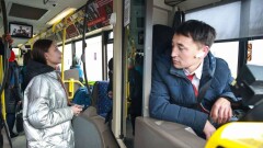 Астана автобустарында енді жолақыны камераға қарап, автоматты түрде төлеуге болады