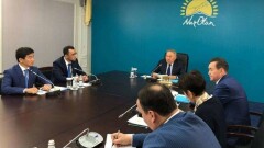 Бауыржан Байбек назначен первым заместителем председателя партии Nur Otan 
