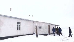 На горных перевалах в ЮКО открыли пункты обогрева