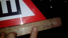 Знак "Шипы" вызвал скандал между полицейскими и водителями Костаная 