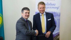 Инвестиции в будущее: компания SANTO подписала меморандум с КазНМУ им. Асфендиярова