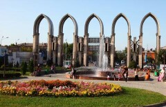 Началась реставрация "Атакента" в Алматы