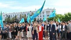Несколько тысяч казахстанцев участвовали в акции в соцсетях #МеніңТуым #МойФлаг