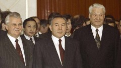 Архивное видео встречи президентов только что распавшегося СССР показала Акорда