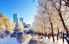 Аномально тёплыми будут последние дни декабря в Казахстане 