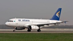 Самолёт Air Astana вынужденно сел в Казани из-за болезни пассажира