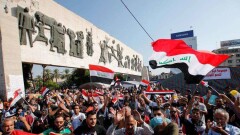 Тысячи человек вновь вышли на антиправительственный митинг в Ираке