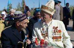 На парад в Москву поехали лишь 6 из 70 ветеранов из Казахстана