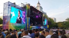 Известный оперный певец поздравил костанайцев с юбилеем города
