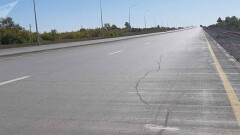 В МИР РК заявили, что сроки сдачи автобана Караганда – Темиртау не сдвигали из-за трещин