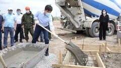 20 домов в пострадавшем от наводнения Мактааральском районе построят за счёт фонда Birgemiz