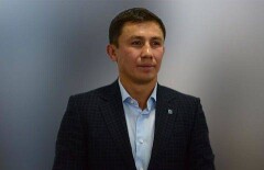 Головкин не выезжал на ПМЖ в другие страны, заявили в "Нур Отане"