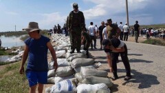 Число затопленных домов в Мактааральском районе выросло до 845. Их будут восстанавливать по опыту Арыси