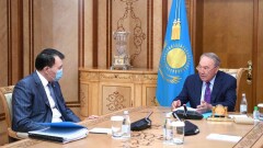 Нурсултан Назарбаев встретился с Ерболатом Досаевым и Аликом Шпекбаевым