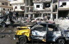 Серия взрывов прогремела в пригороде Дамаска