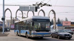 В Алматы из-за перебоев с электричеством на полчаса встали троллейбусы