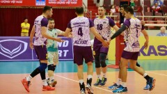 Волейболисты "Алтая" пробились в полуфинал клубного чемпионата Азии