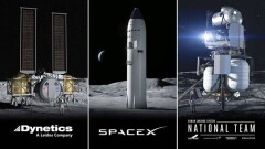 NASA выбрало три компании для лунной миссии Artemis