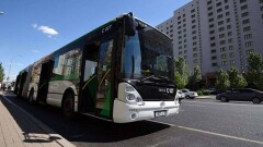 В Нур-Султане восемь автобусов временно изменили маршруты