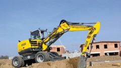 Жители ЮКО угнали экскаватор и продали его в Кыргызстане