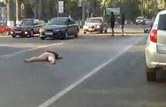 В ДТП возле вокзала Алматы-1 погибла женщина