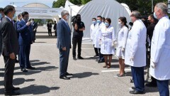 Токаев о борьбе с пандемией: На войне как на войне